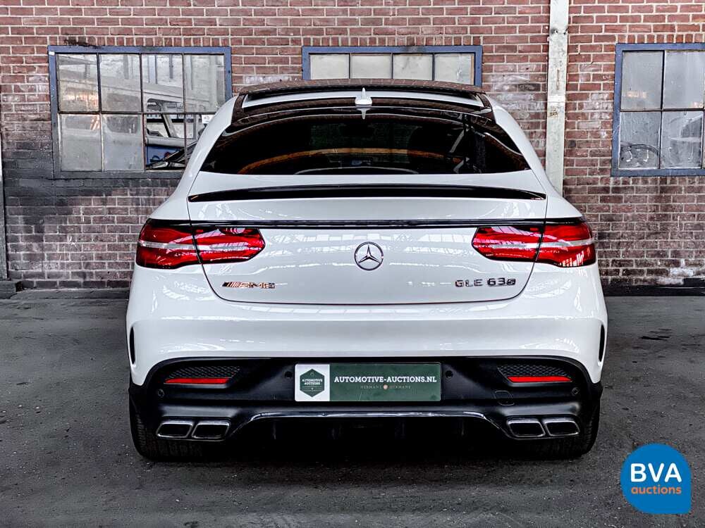 Mercedes-Benz GLE63 S AMG Coupé 4Matic 585pk GLE-klasse 2015, K-749-XR