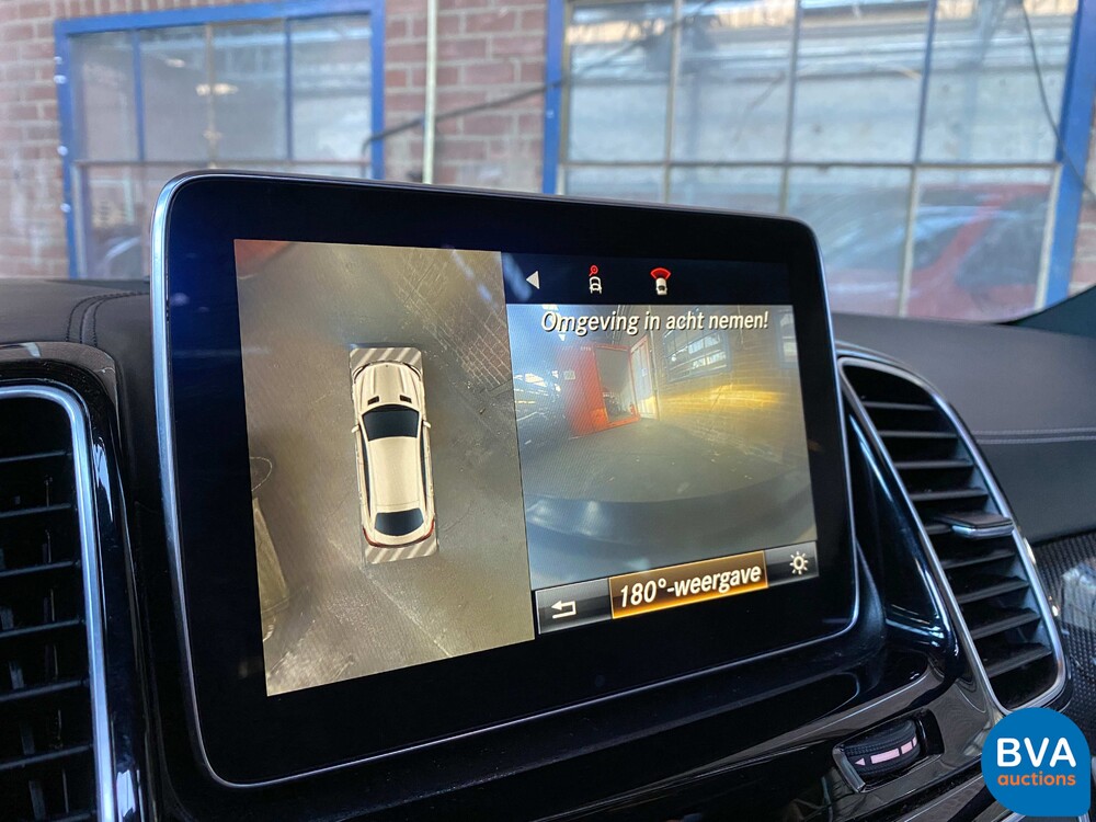 Mercedes-Benz GLE63 S AMG Coupé 4Matic 585pk GLE-klasse 2015, K-749-XR