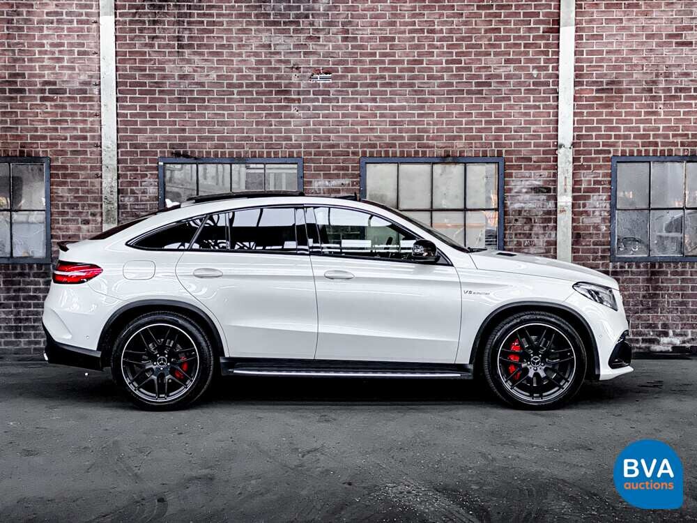 Mercedes-Benz GLE63 S AMG Coupé 4Matic 585pk GLE-klasse 2015, K-749-XR