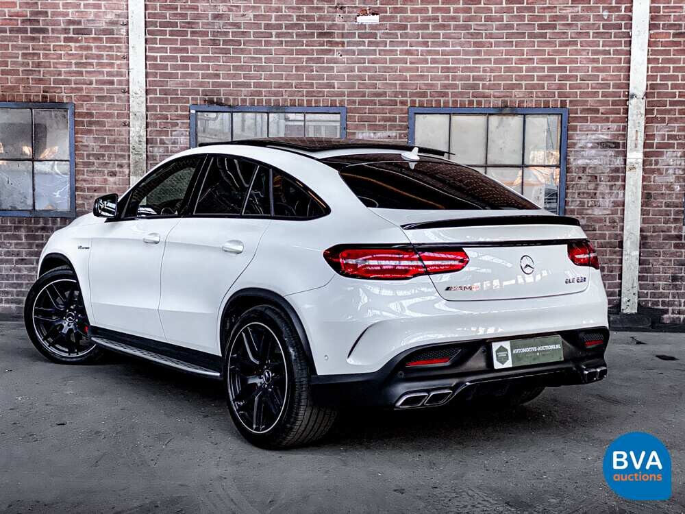 Mercedes-Benz GLE63 S AMG Coupé 4Matic 585pk GLE-klasse 2015, K-749-XR
