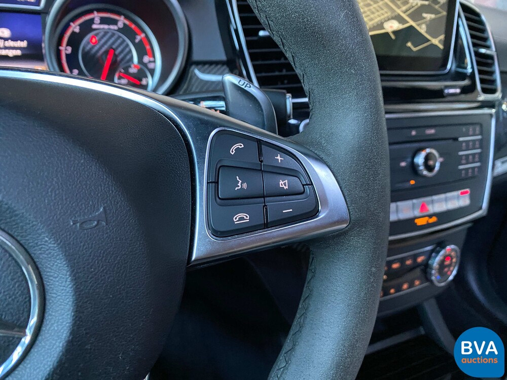 Mercedes-Benz GLE63 S AMG Coupé 4Matic 585pk GLE-klasse 2015, K-749-XR