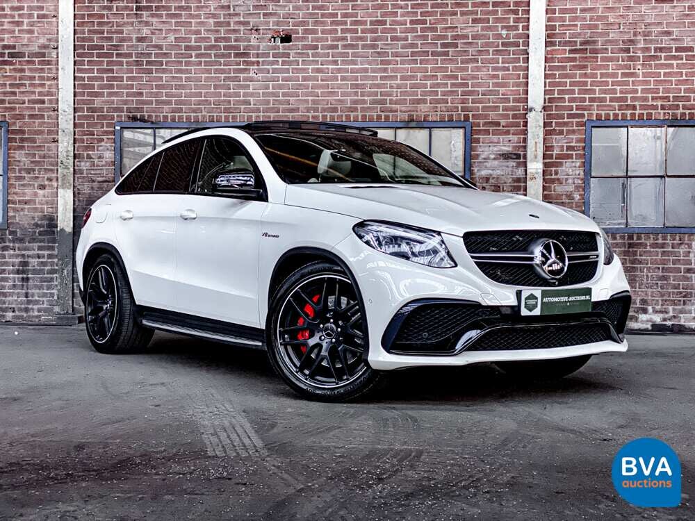 Mercedes-Benz GLE63 S AMG Coupé 4Matic 585pk GLE-klasse 2015, K-749-XR