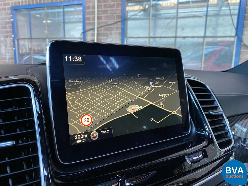 Mercedes-Benz GLE63 S AMG Coupé 4Matic 585pk GLE-klasse 2015, K-749-XR