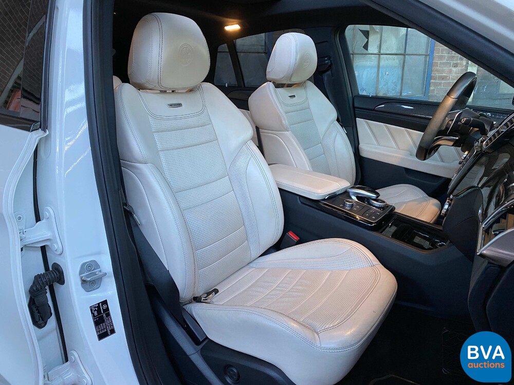 Mercedes-Benz GLE63 S AMG Coupé 4Matic 585pk GLE-klasse 2015, K-749-XR