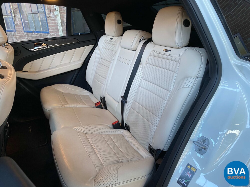 Mercedes-Benz GLE63 S AMG Coupé 4Matic 585pk GLE-klasse 2015, K-749-XR