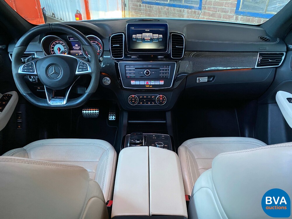 Mercedes-Benz GLE63 S AMG Coupé 4Matic 585pk GLE-klasse 2015, K-749-XR