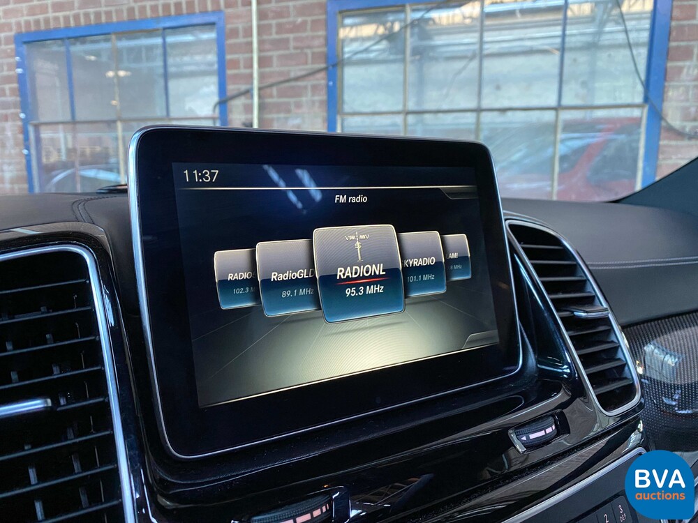 Mercedes-Benz GLE63 S AMG Coupé 4Matic 585pk GLE-klasse 2015, K-749-XR