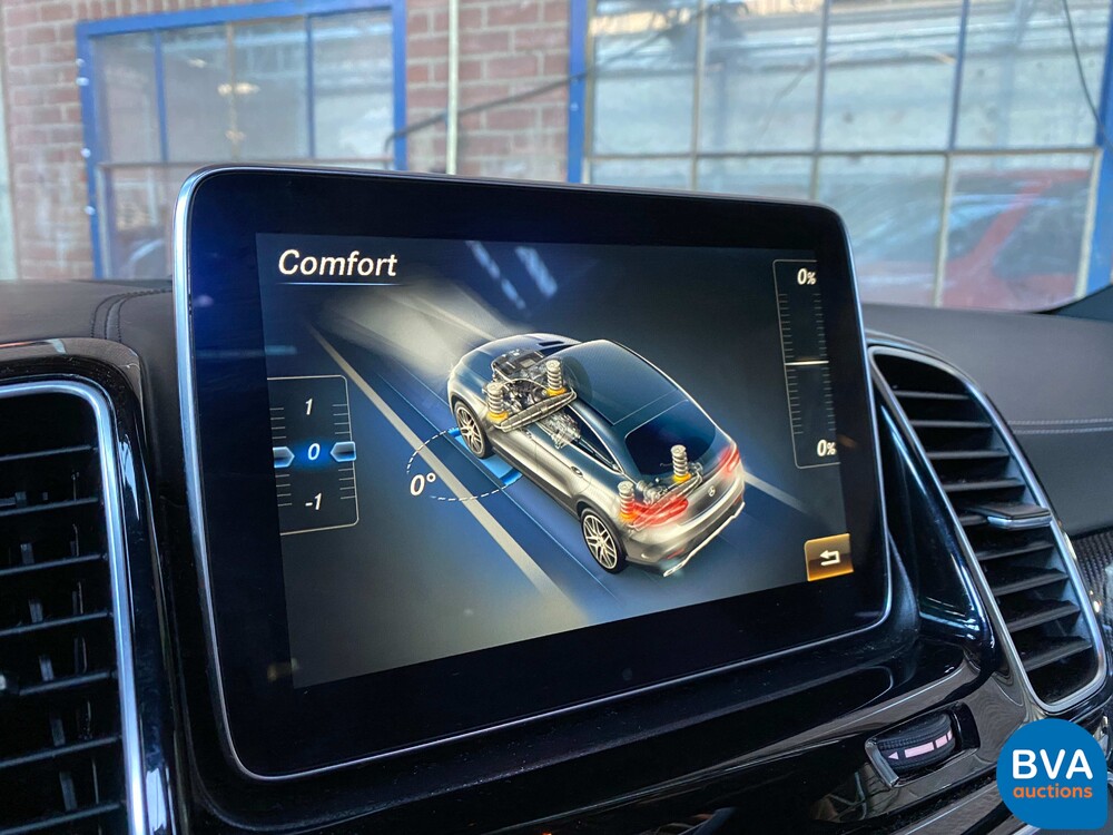 Mercedes-Benz GLE63 S AMG Coupé 4Matic 585pk GLE-klasse 2015, K-749-XR