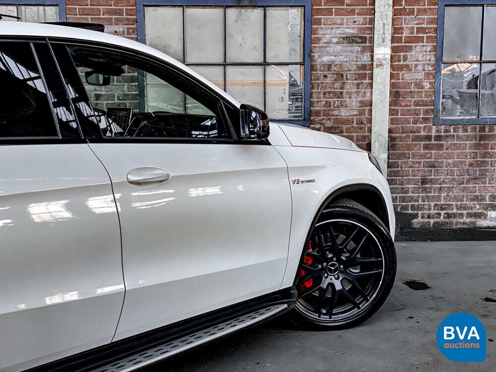 Mercedes-Benz GLE63 S AMG Coupé 4Matic 585pk GLE-klasse 2015, K-749-XR