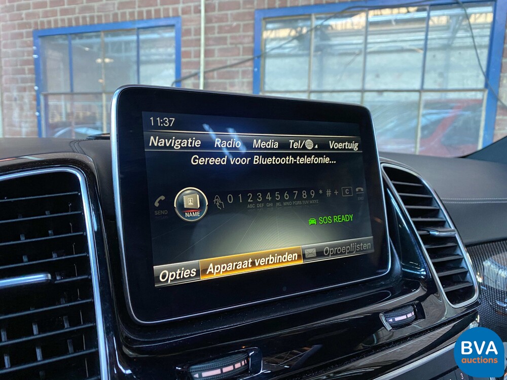 Mercedes-Benz GLE63 S AMG Coupé 4Matic 585pk GLE-klasse 2015, K-749-XR