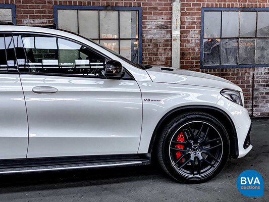 Mercedes-Benz GLE63 S AMG Coupé 4Matic 585hp GLE class 2015, K-749-XR.