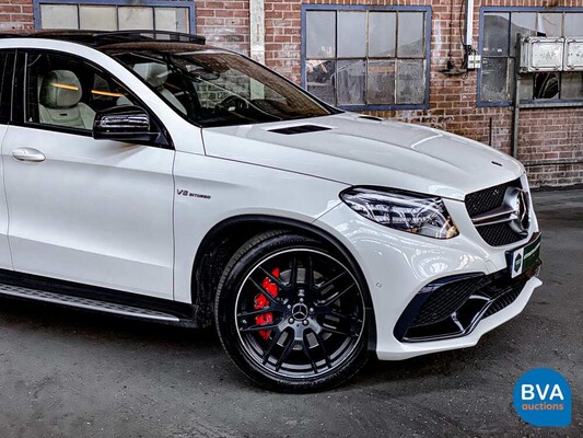 Mercedes-Benz GLE63 S AMG Coupé 4Matic 585hp GLE class 2015, K-749-XR.