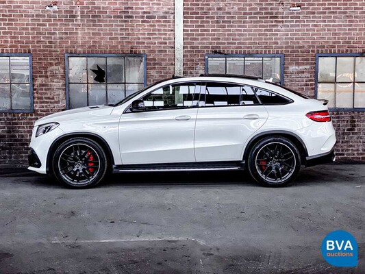 Mercedes-Benz GLE63 S AMG Coupé 4Matic 585hp GLE class 2015, K-749-XR.