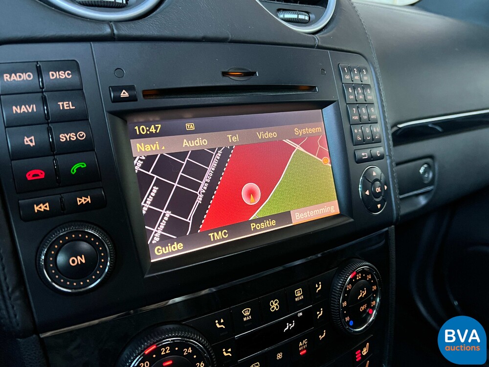 Mercedes-Benz ML63 AMG 510 PS 2010, P-957-FP.