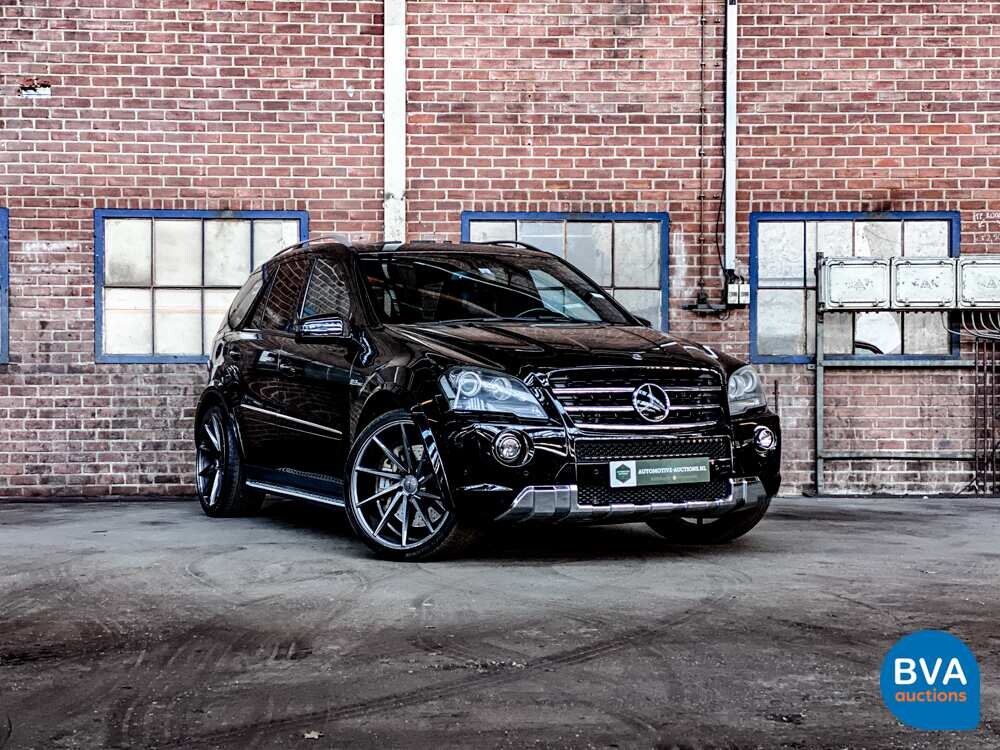 Mercedes-Benz ML63 AMG 510 PS 2010, P-957-FP.