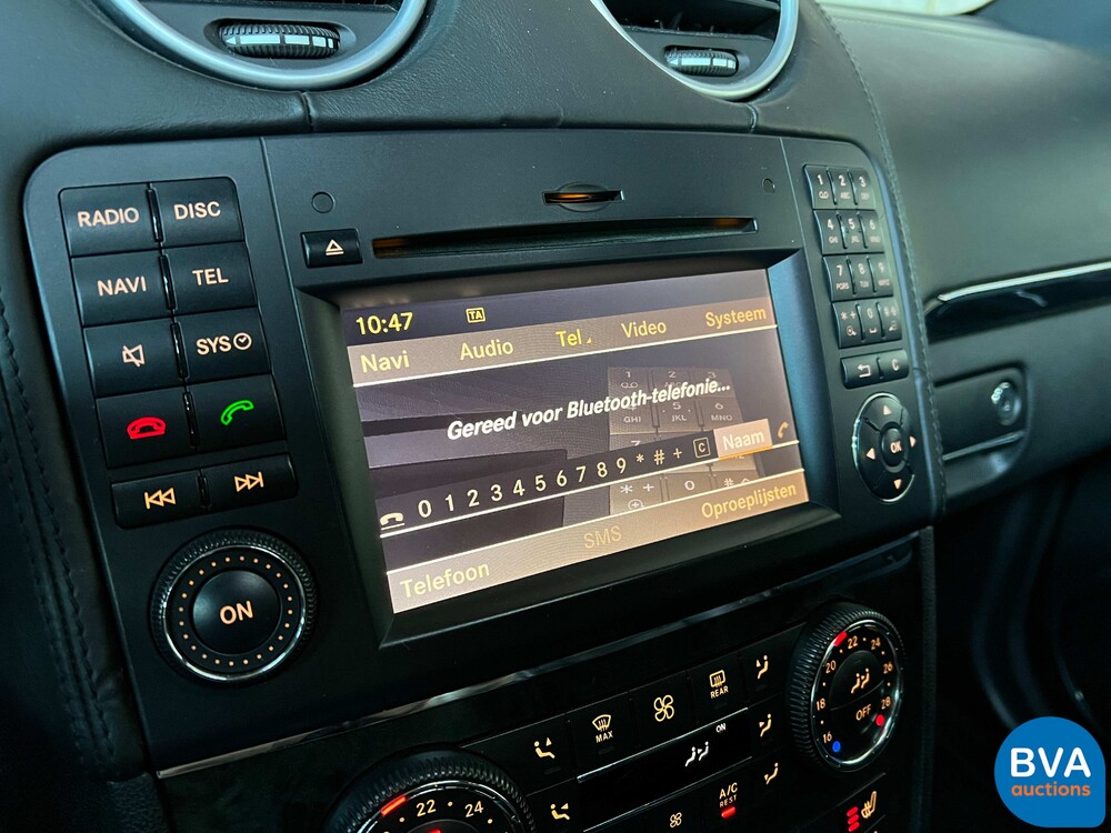 Mercedes-Benz ML63 AMG 510 PS 2010, P-957-FP.