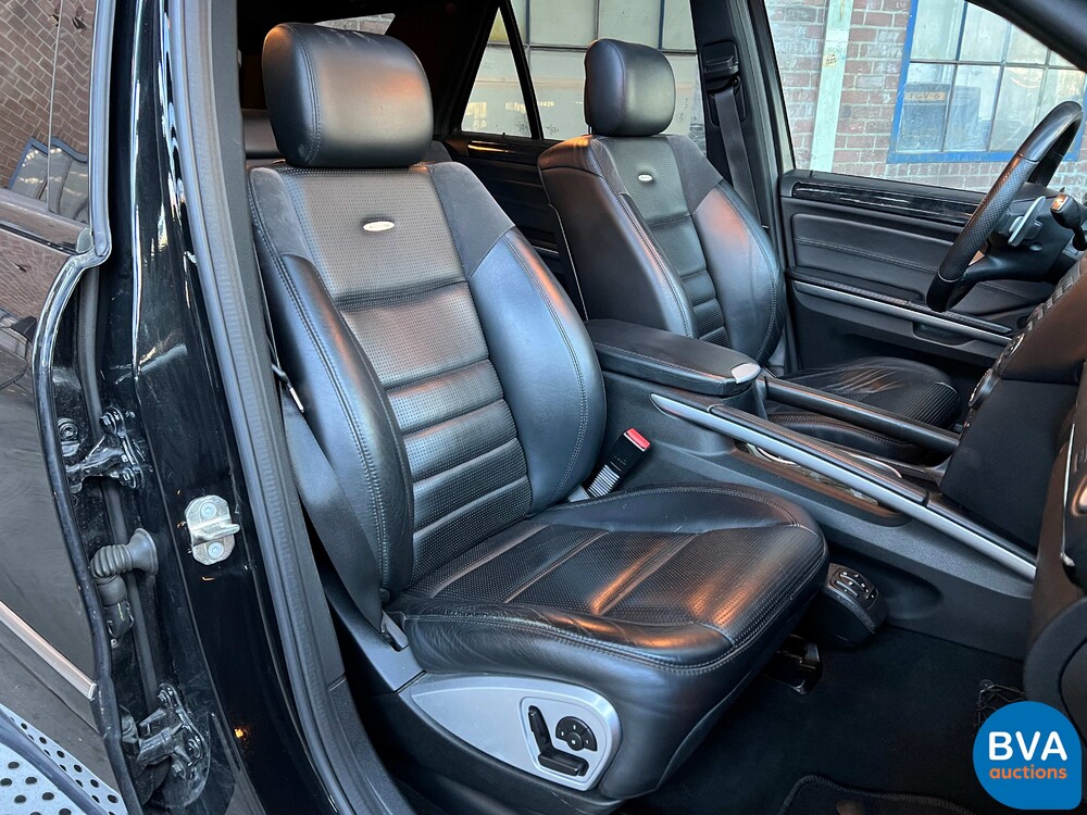 Mercedes-Benz ML63 AMG 510 PS 2010, P-957-FP.