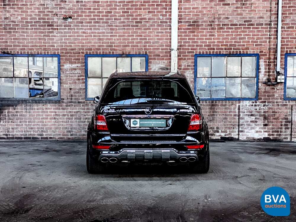 Mercedes-Benz ML63 AMG 510 PS 2010, P-957-FP.