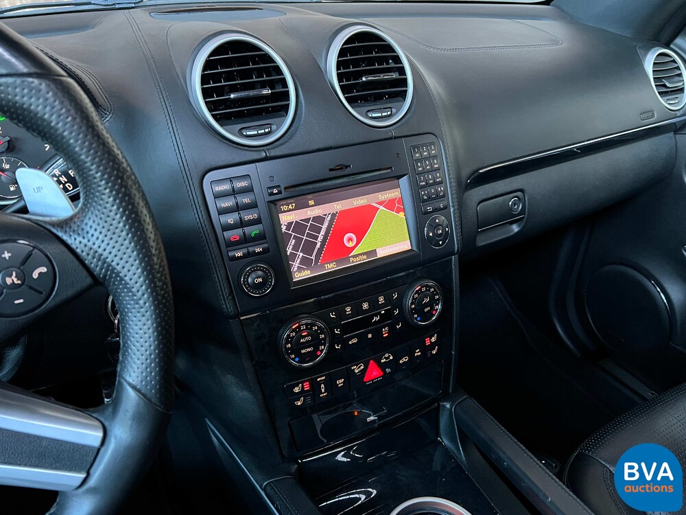 Mercedes-Benz ML63 AMG 510 PS 2010, P-957-FP.