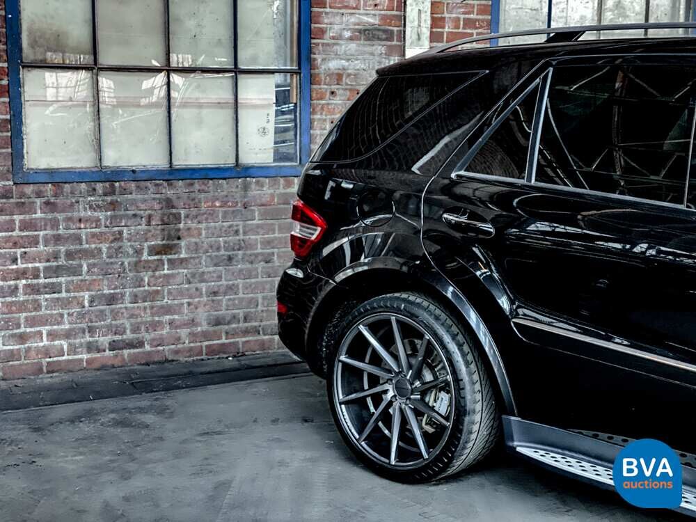 Mercedes-Benz ML63 AMG 510 PS 2010, P-957-FP.