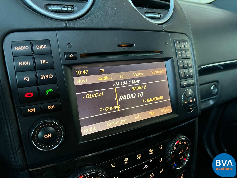 Mercedes-Benz ML63 AMG 510 PS 2010, P-957-FP.