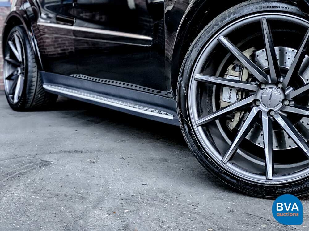 Mercedes-Benz ML63 AMG 510 PS 2010, P-957-FP.