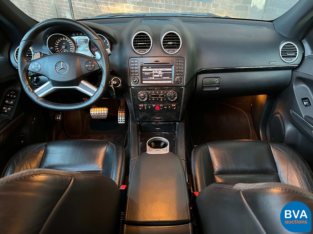 Mercedes-Benz ML63 AMG 510 PS 2010, P-957-FP.