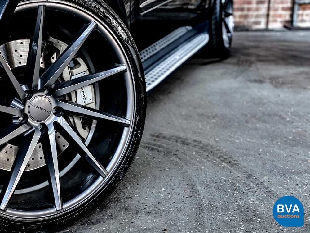 Mercedes-Benz ML63 AMG 510 PS 2010, P-957-FP.