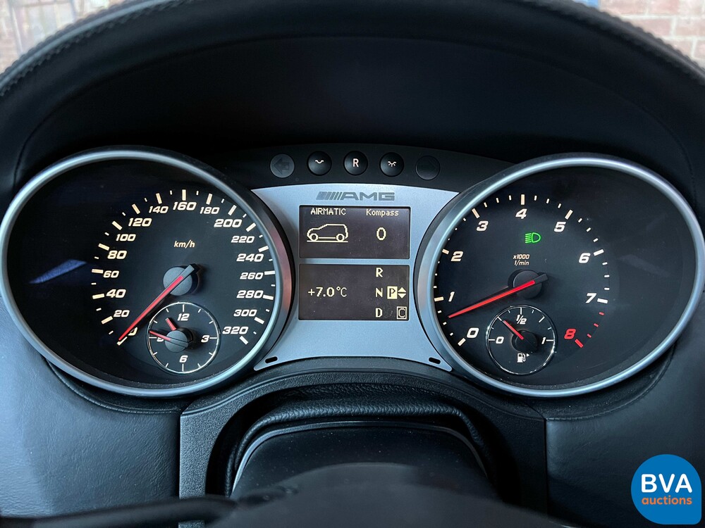 Mercedes-Benz ML63 AMG 510 PS 2010, P-957-FP.