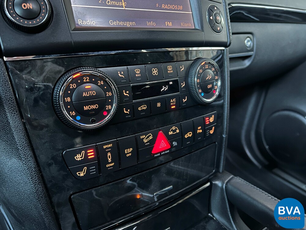 Mercedes-Benz ML63 AMG 510 PS 2010, P-957-FP.