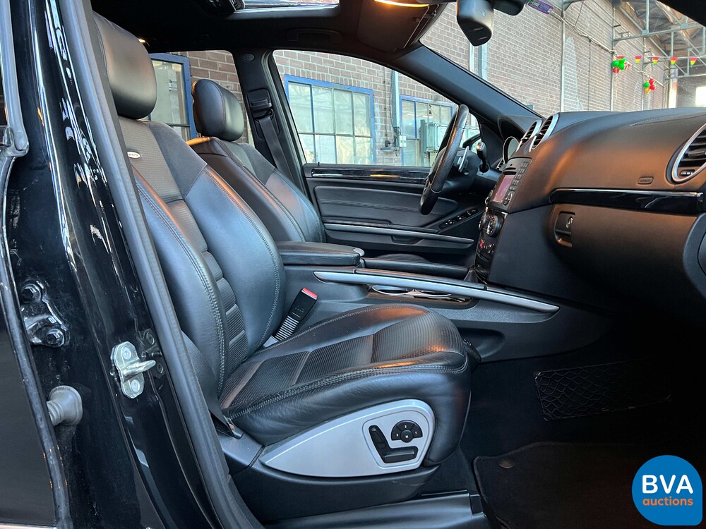 Mercedes-Benz ML63 AMG 510 PS 2010, P-957-FP.