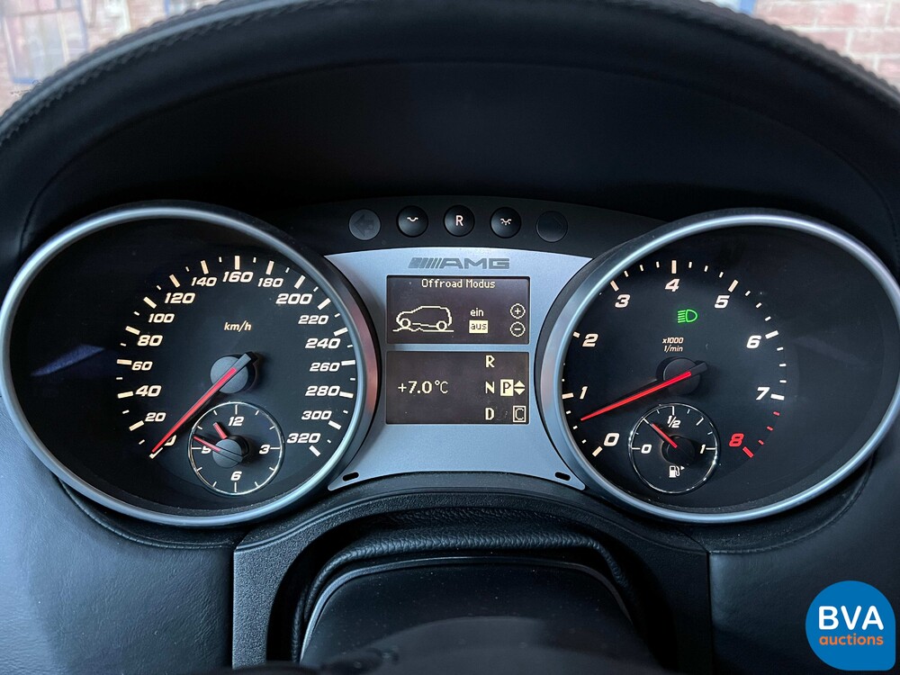 Mercedes-Benz ML63 AMG 510 PS 2010, P-957-FP.