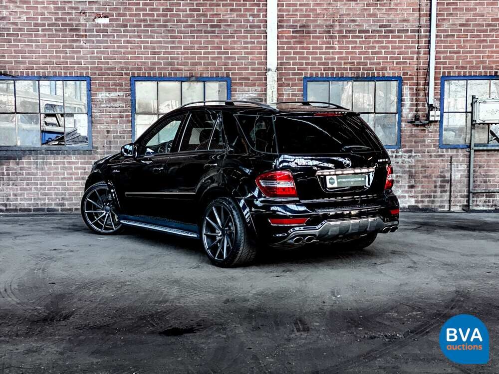 Mercedes-Benz ML63 AMG 510 PS 2010, P-957-FP.
