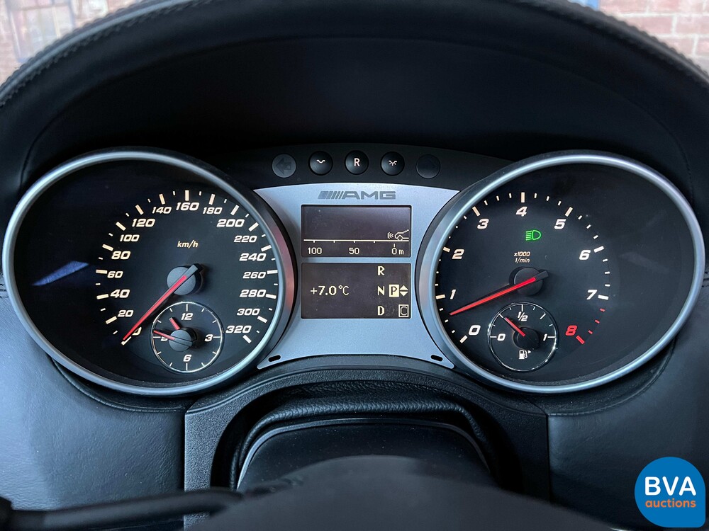 Mercedes-Benz ML63 AMG 510 PS 2010, P-957-FP.