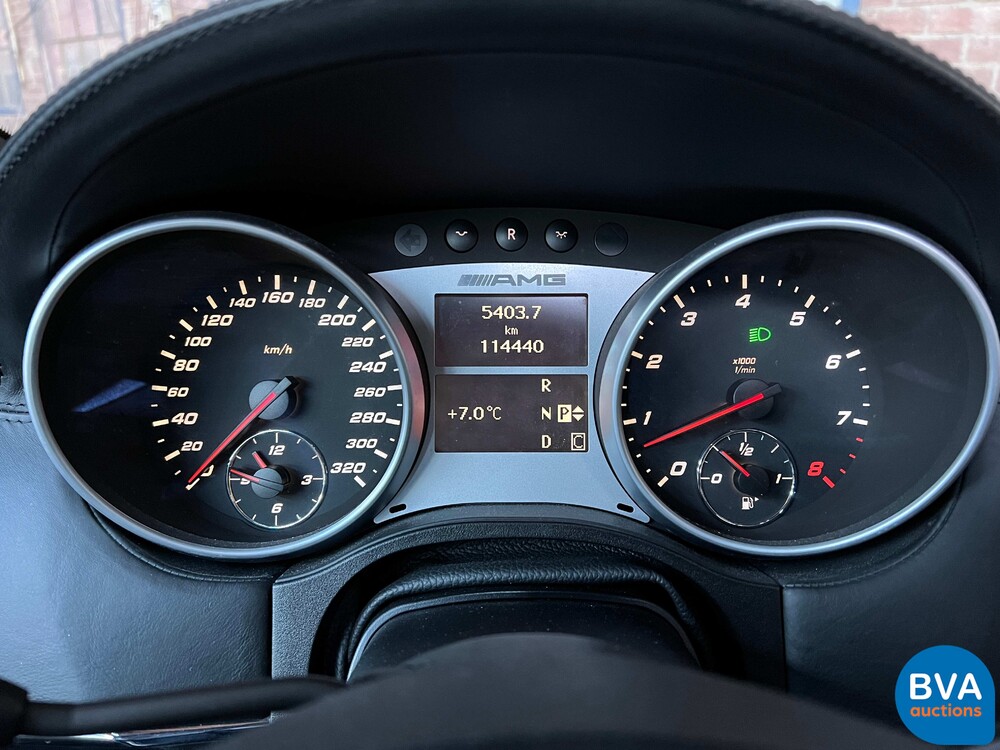 Mercedes-Benz ML63 AMG 510 PS 2010, P-957-FP.