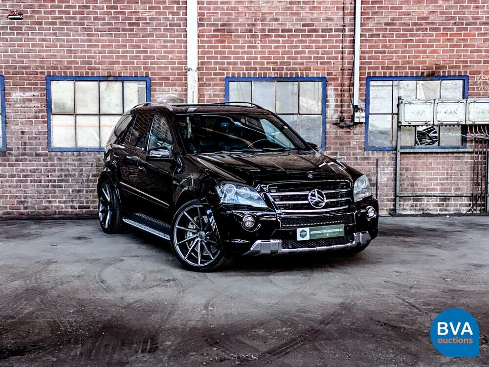Mercedes-Benz ML63 AMG 510 PS 2010, P-957-FP.