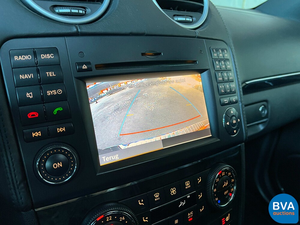 Mercedes-Benz ML63 AMG 510 PS 2010, P-957-FP.