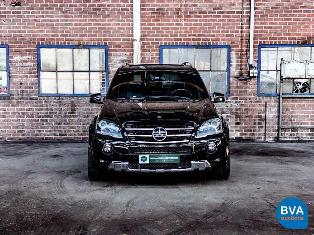 Mercedes-Benz ML63 AMG 510 PS 2010, P-957-FP.