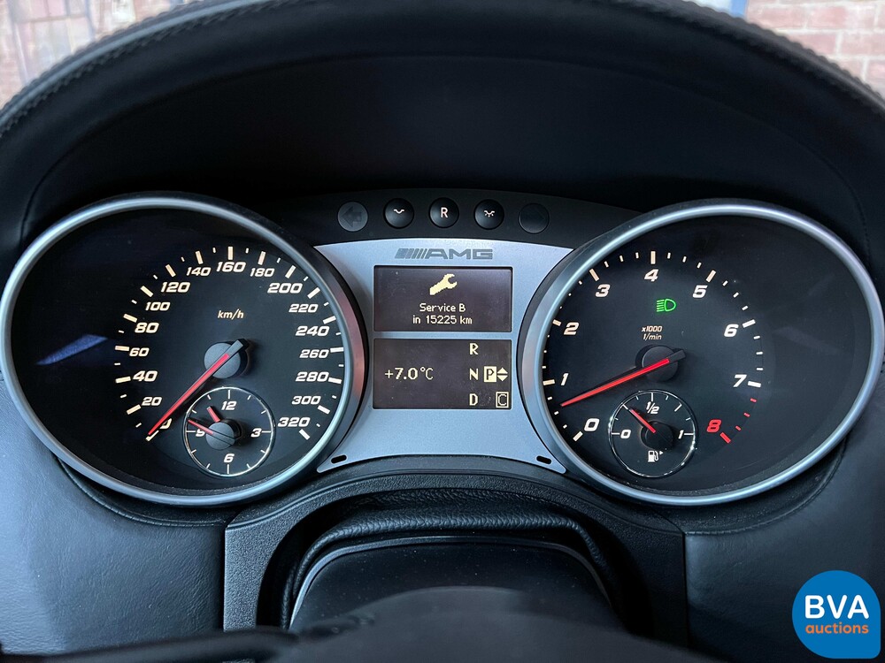 Mercedes-Benz ML63 AMG 510 PS 2010, P-957-FP.