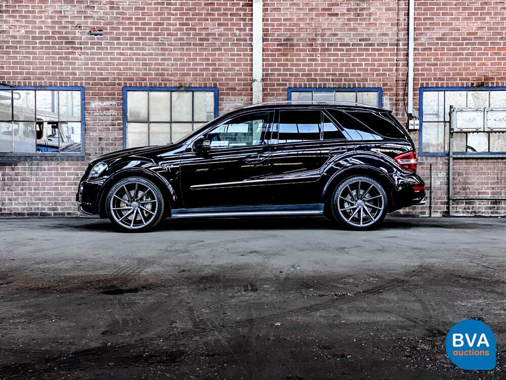 Mercedes-Benz ML63 AMG 510 PS 2010, P-957-FP.