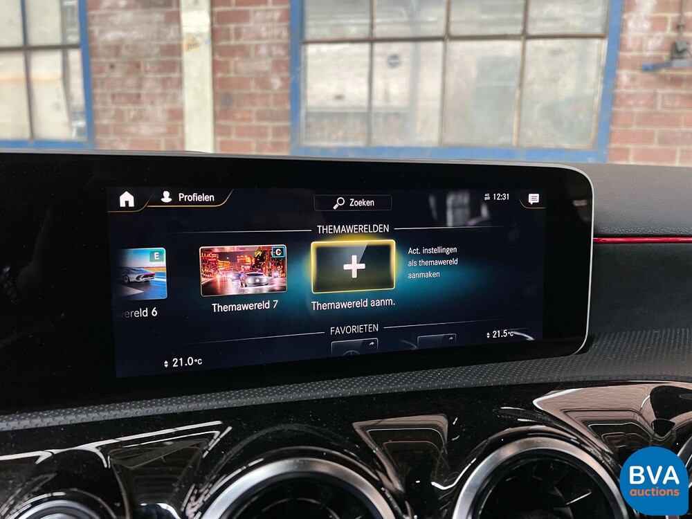 Mercedes-Benz A180d AMG Launch Edition A-klasse 116pk 2019, H-855-XK