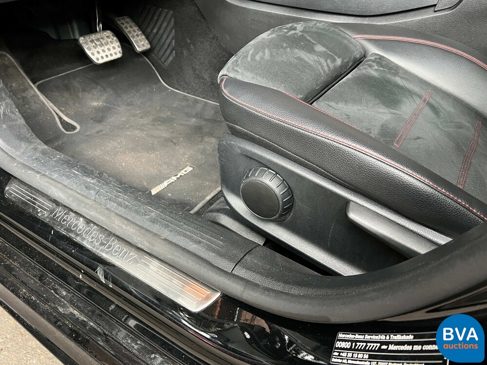 Mercedes-Benz A180d AMG Launch Edition A-klasse 116pk 2019, H-855-XK