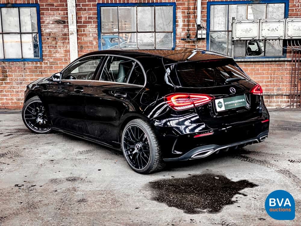 Mercedes-Benz A180d AMG Launch Edition A-klasse 116pk 2019, H-855-XK