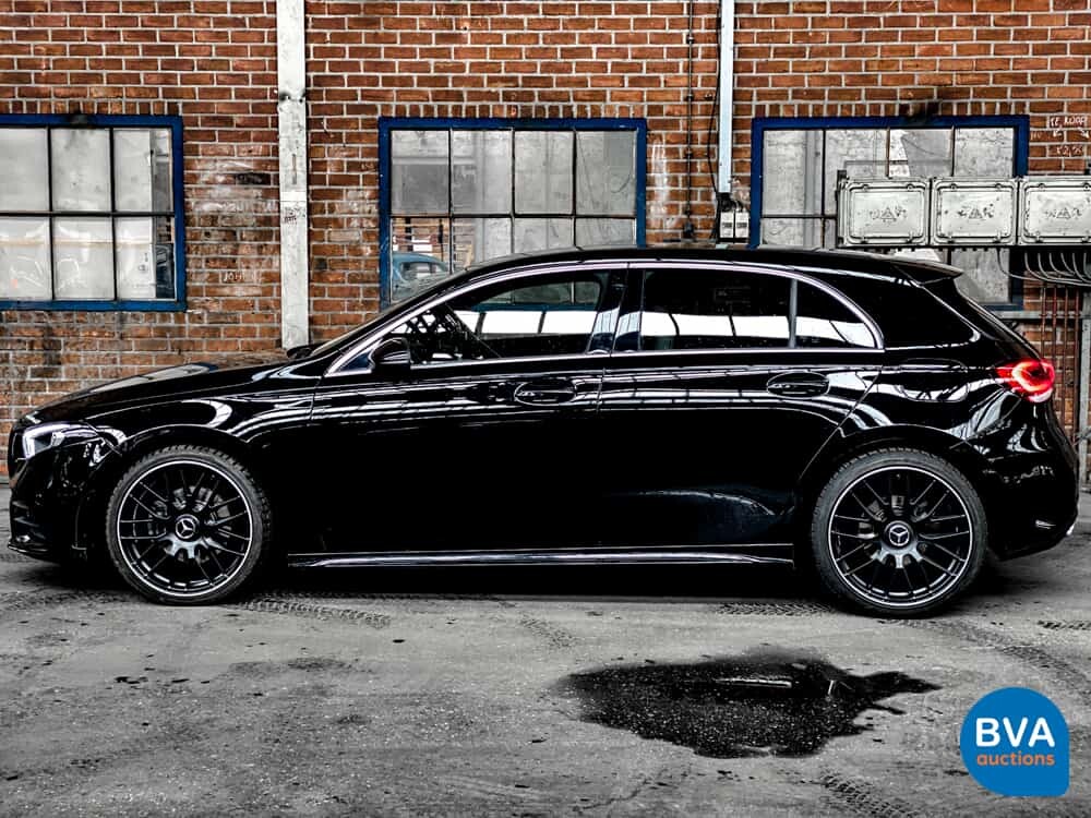 Mercedes-Benz A180d AMG Launch Edition A-klasse 116pk 2019, H-855-XK
