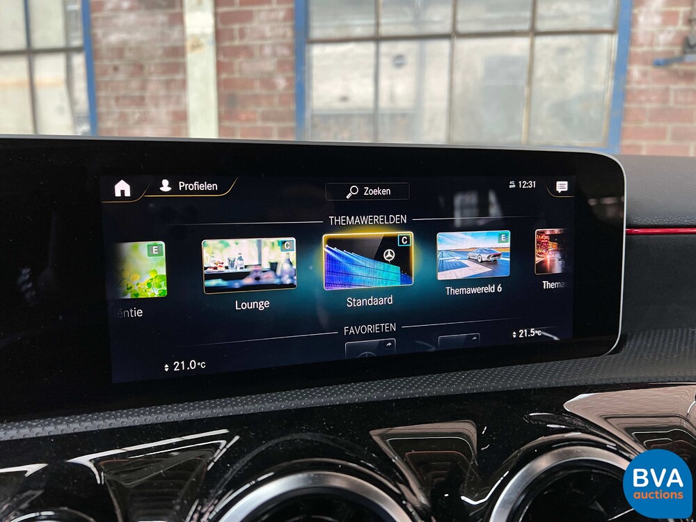 Mercedes-Benz A180d AMG Launch Edition A-klasse 116pk 2019, H-855-XK