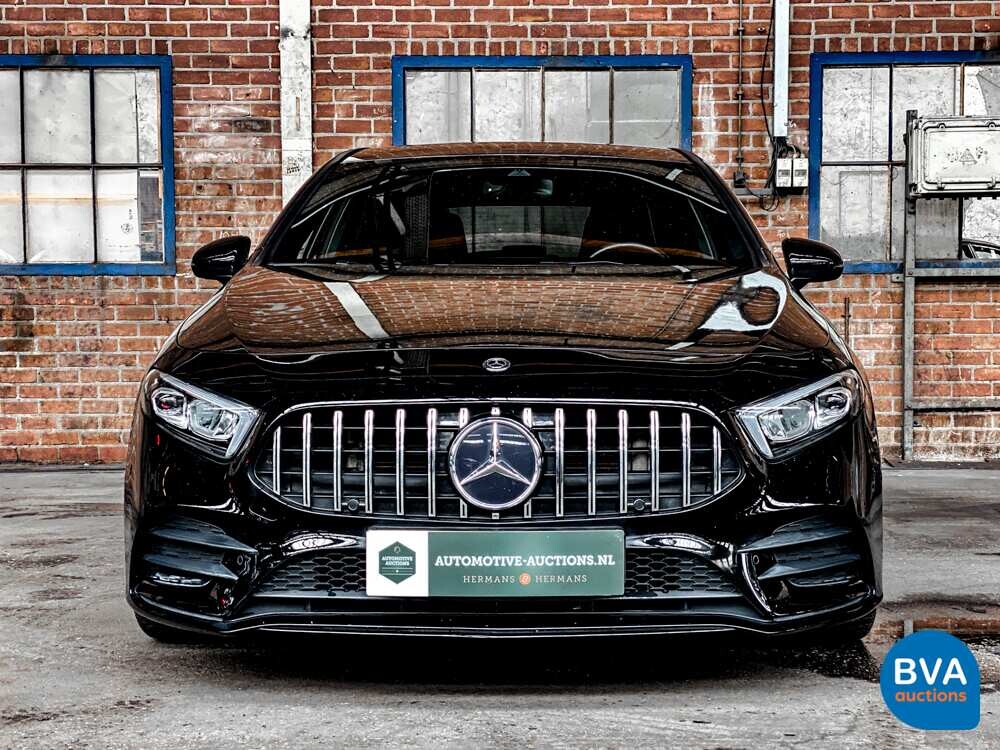 Mercedes-Benz A180d AMG Launch Edition A-klasse 116pk 2019, H-855-XK