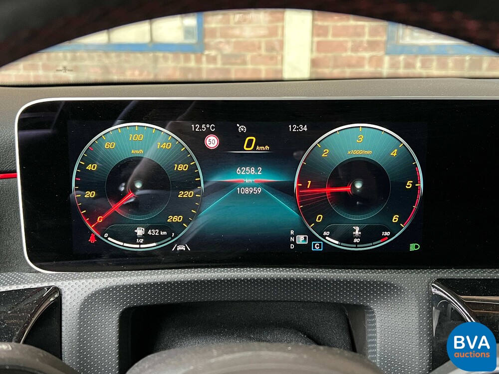 Mercedes-Benz A180d AMG Launch Edition A-klasse 116pk 2019, H-855-XK