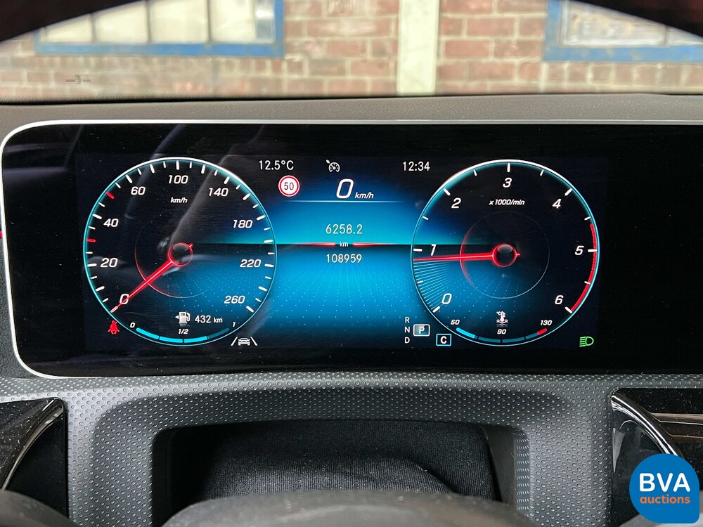 Mercedes-Benz A180d AMG Launch Edition A-klasse 116pk 2019, H-855-XK