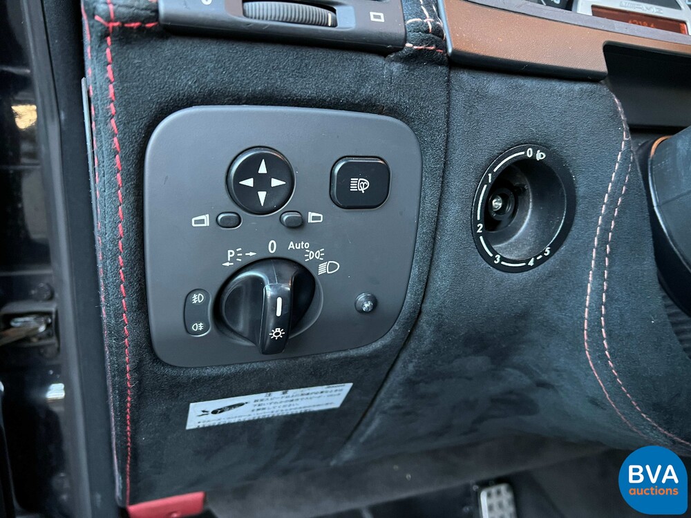 Mercedes-Benz G55 AMG G-klasse G-Wagon 476pk 2005, N-057-SJ