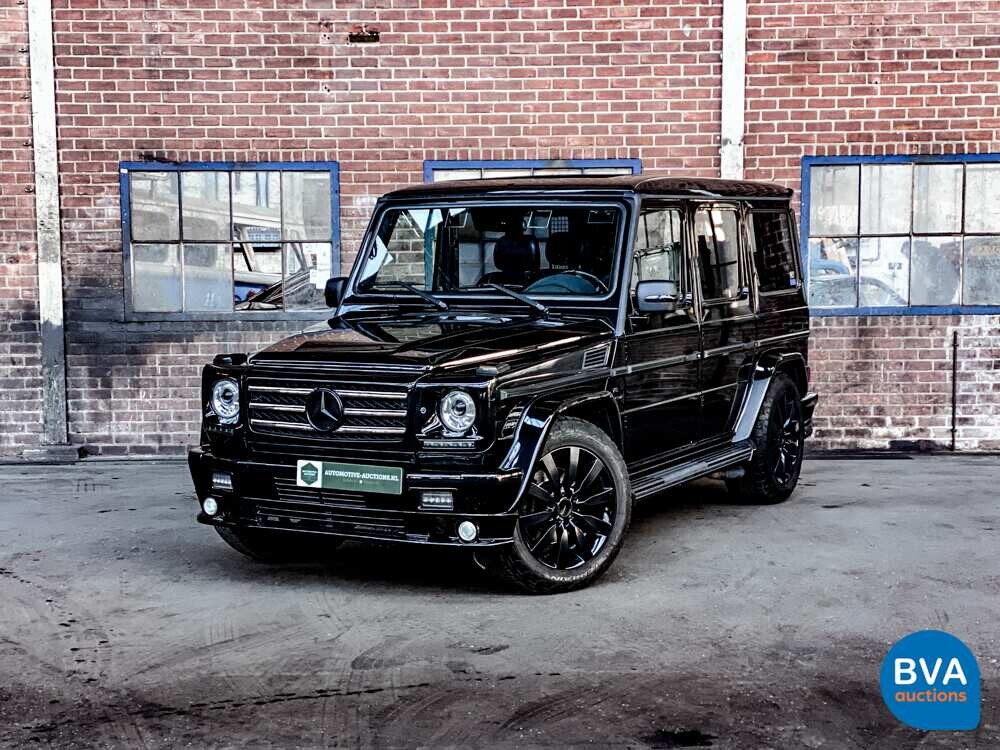 Mercedes-Benz G55 AMG G-klasse G-Wagon 476pk 2005, N-057-SJ